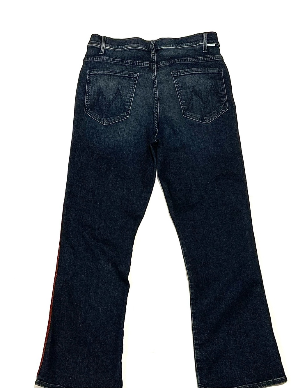 Women’s MOTHER The Hustler Ankle Demin Jeans - Picture 5 of 6